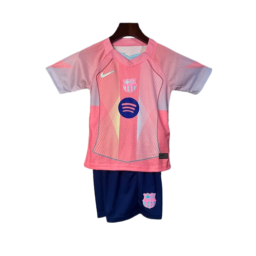 Kit Infantil Barcelona l 2025∕26 Special Edition Rosa