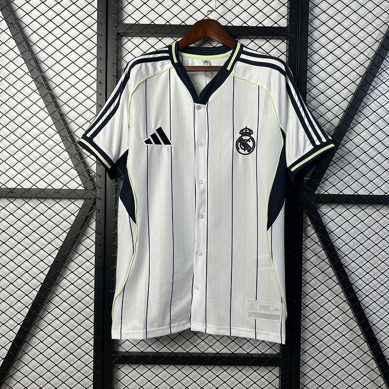 Camisa Real Madrid 25/26 US Pack