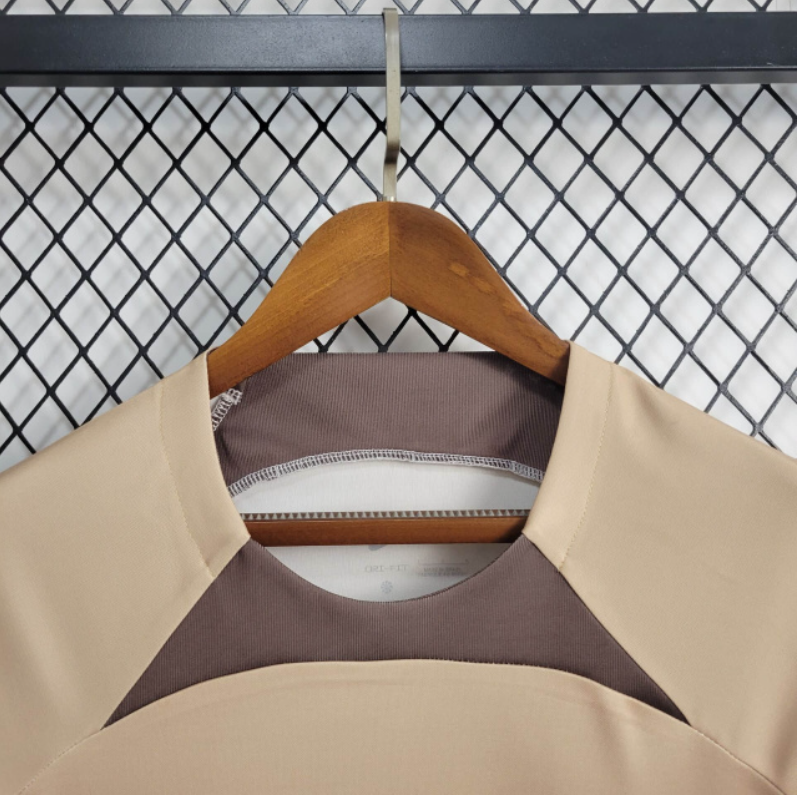 Camisa 24/25 Corinthians Treino Bege