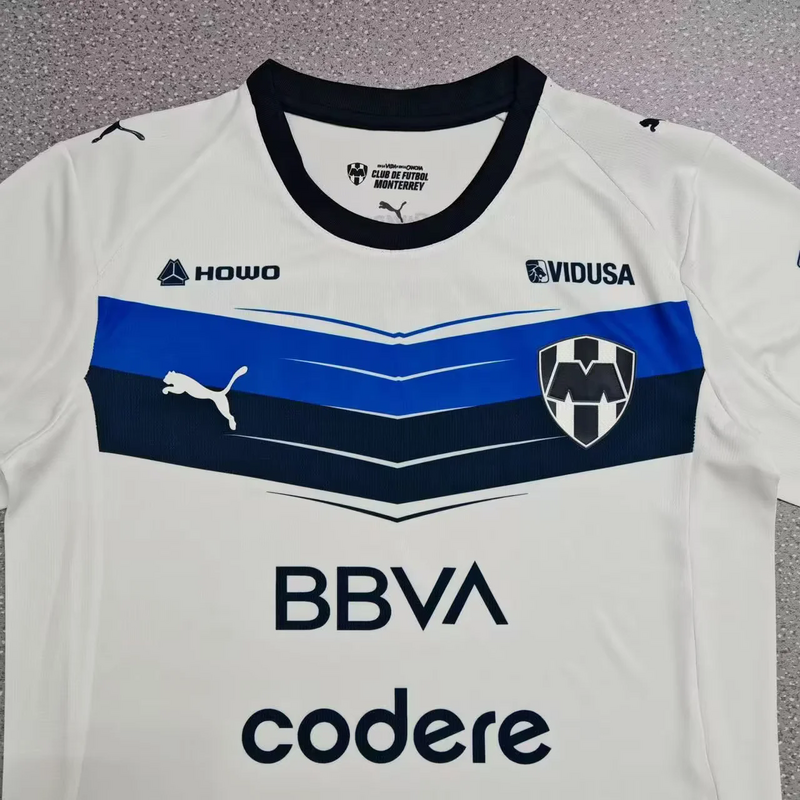 Camisa Monterrey Away 25∕26
