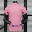 Camisa Barcelona 25/26 Jogador Special Edition Rosa