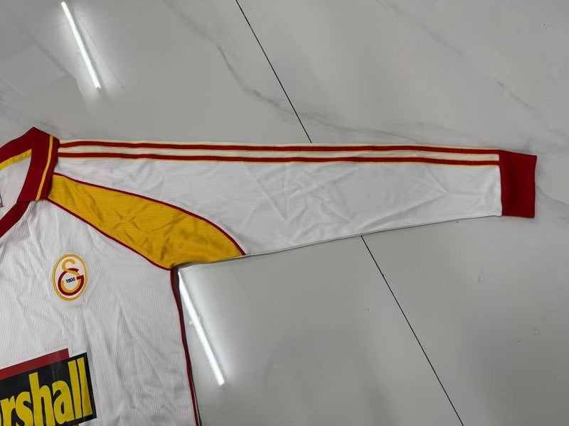 Camisa Galatasaray 99/00  Long Sleeve - Away Retro