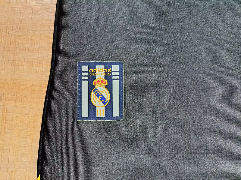 Camisa Real Madrid 99/00  Long Sleeve - Away Retro