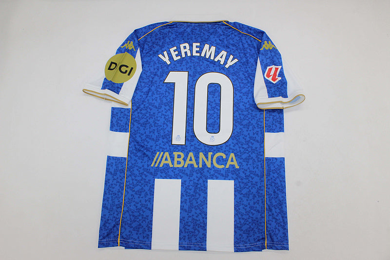 Camisa Deportivo de La Coruña 25∕26 Home