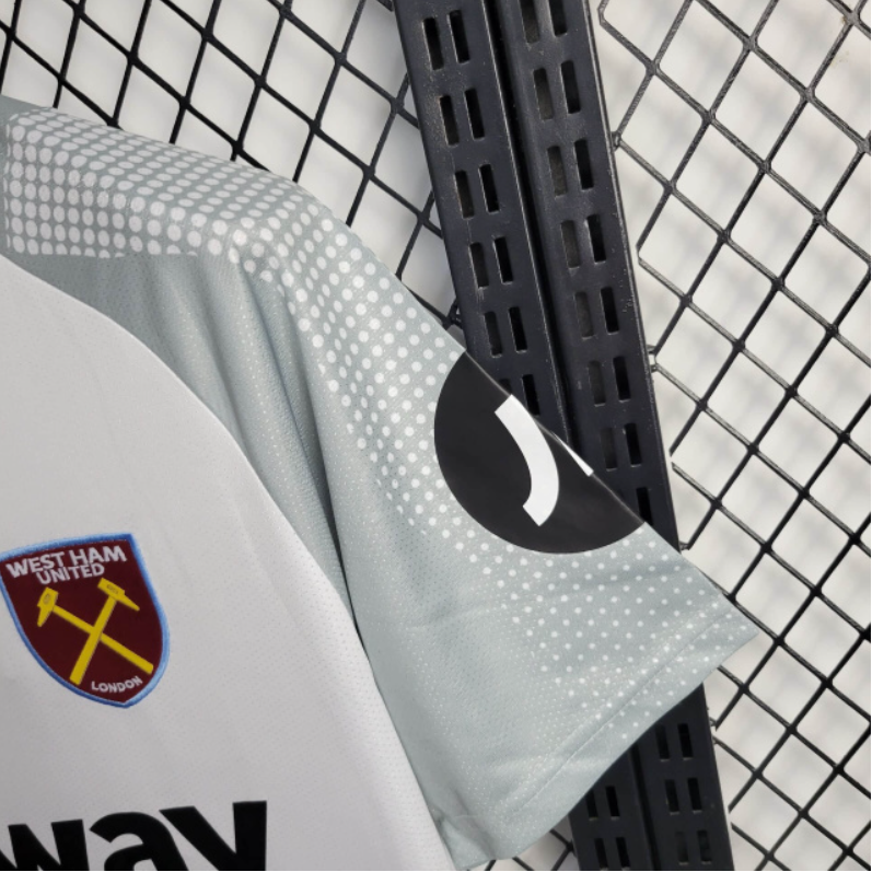 Camisa West Ham 24/25 Branco