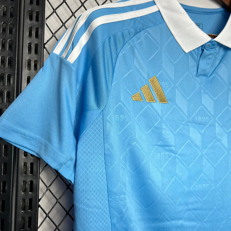 Camisa Bélgica 24/25 Adidas - Azul away