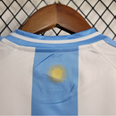 Infantil Seleção Argentina l 2024∕25 Branco- Azul