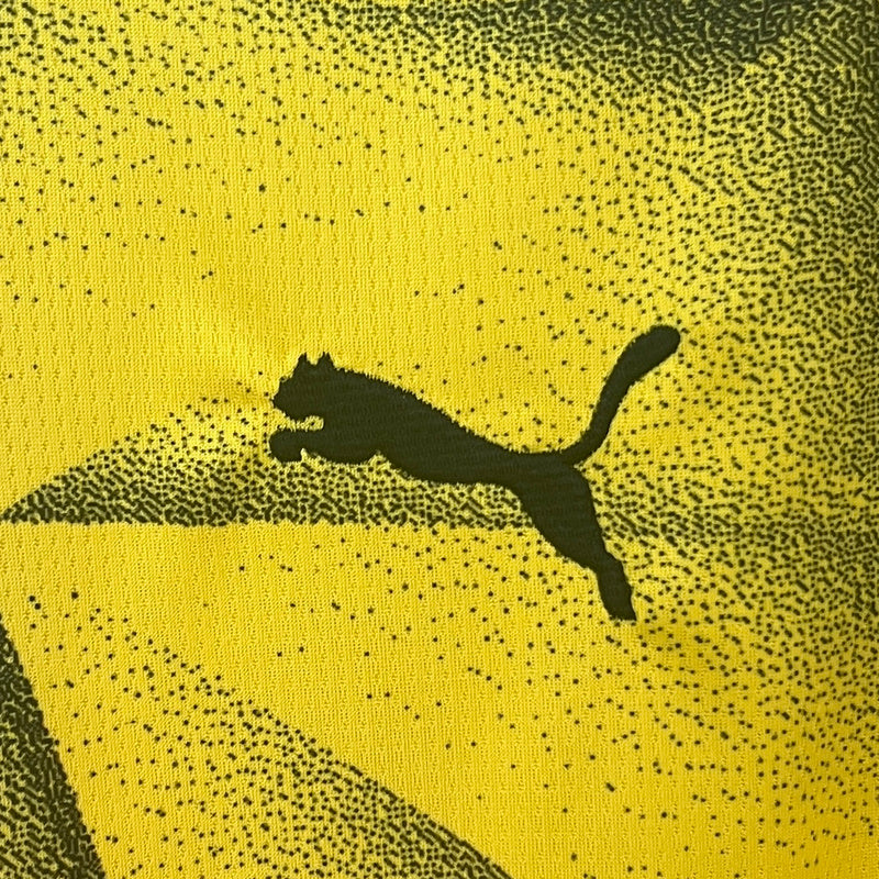 Camisa Borussia Dortmund 23/24 Puma - Amarelo