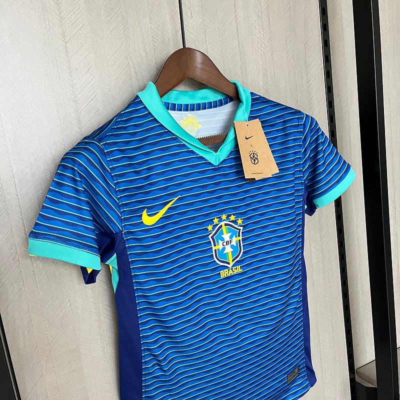 Camisa Feminina Seleção Brasil ll 24/25 Nike - Listrada