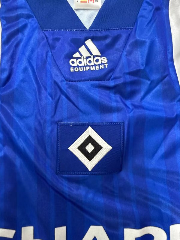 Camisa Hamburg 92/93  - Away Retro