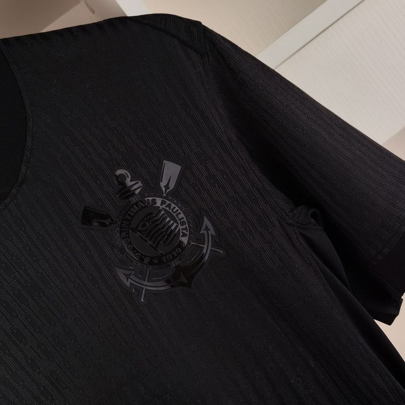 Camisa do Corinthians II Jogador 24/25 - Preta