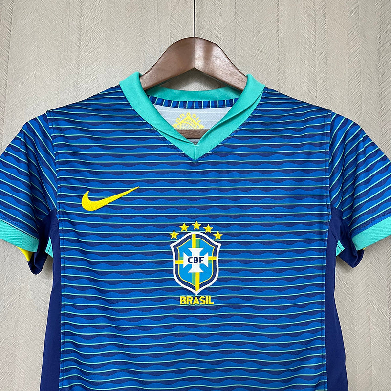 Camisa Feminina Seleção Brasil ll 24/25 Nike - Listrada