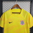 Camisa 23/24 Corinthians Goleiro - Amarelo