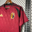 Camisa Bélgica 24/25 Adidas - Vermelha Home