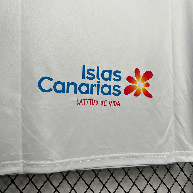 Camisa CD Tenerife 24/25 - Home - Branco