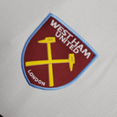 Camisa West Ham 24/25 Branco