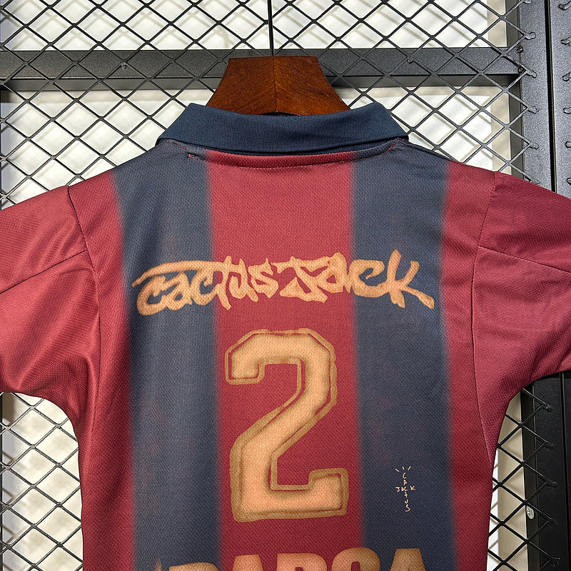 Kit Infantil Barcelona l 2025∕26 Special Edition Cactus Jack