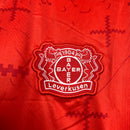 Camisa Bayer Leverkusen 24/25 - Vermelha Home