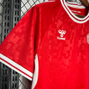 Camisa Seleção Dinamarca 24/25 - Home - Vermelha
