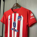 Infantil Atletico Madrid 2024∕25 Vermelho