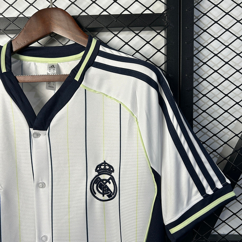 Camisa Real Madrid 25/26 US Pack