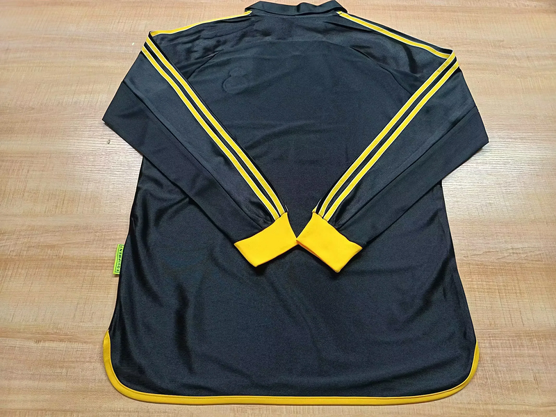 Camisa Real Madrid 99/00  Long Sleeve - Away Retro