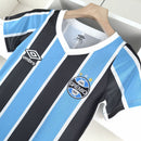 Camisa Gremio Titular Feminina 24/25 - Preto e Azul