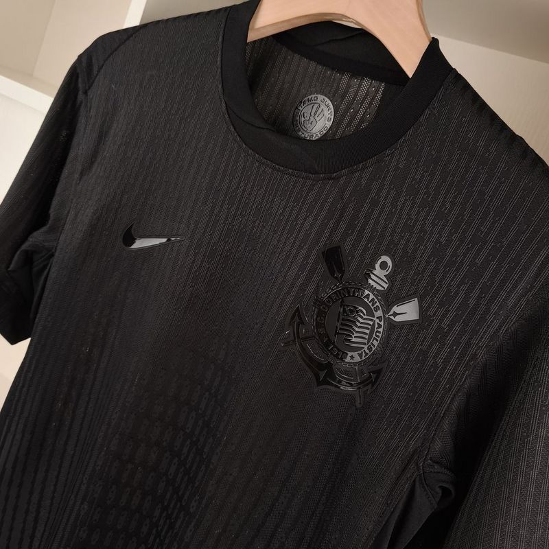 Camisa do Corinthians II Jogador 24/25 - Preta