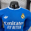 Camisa Real Madrid 25/26 Jogador Third