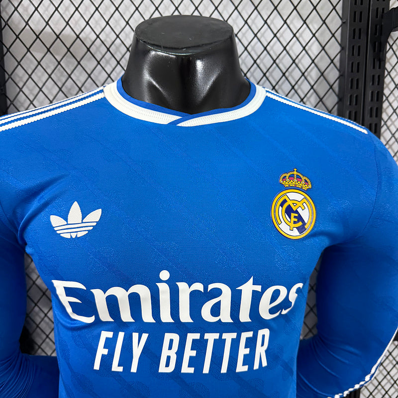 Camisa Real Madrid 25/26 Jogador Third