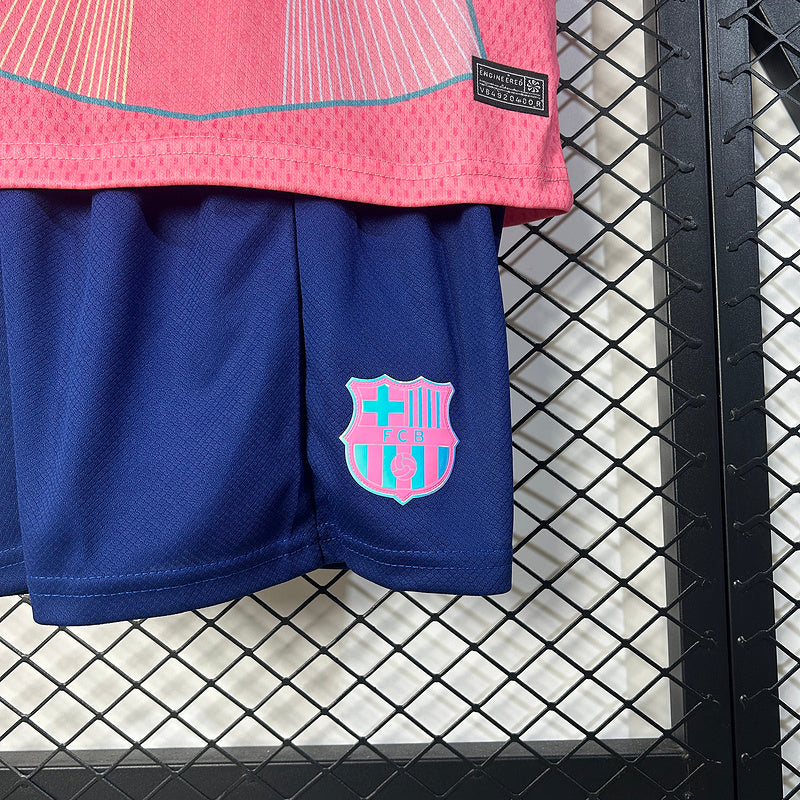 Kit Infantil Barcelona l 2025∕26 Special Edition Rosa