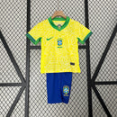 Conjunto Infantil Seleção Brasil l 24/25
