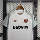 Camisa West Ham 24/25 Branco
