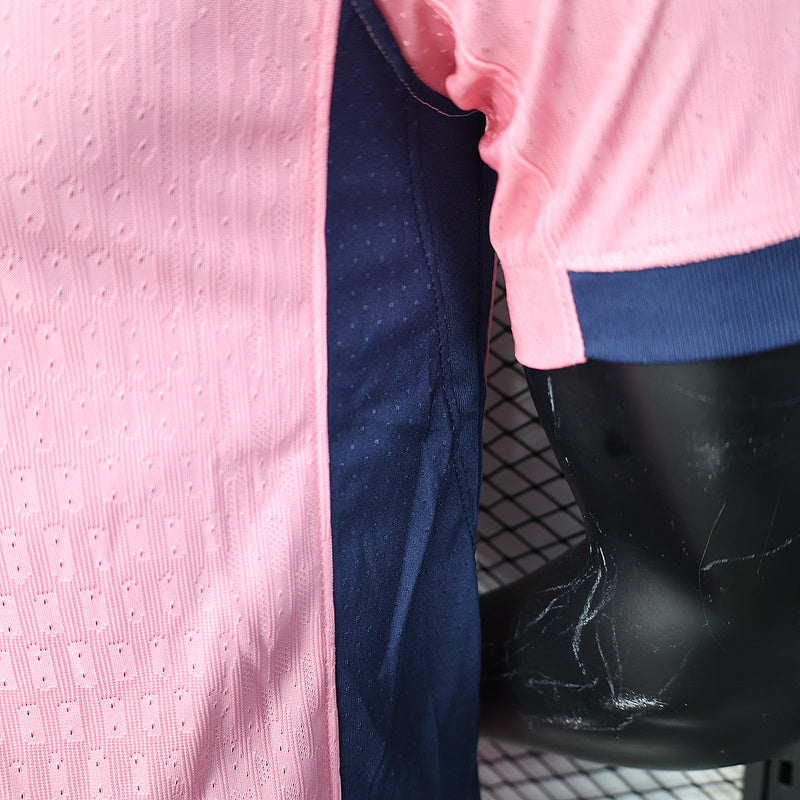 Camisa Barcelona 25/26 Player Special Edition Rosa