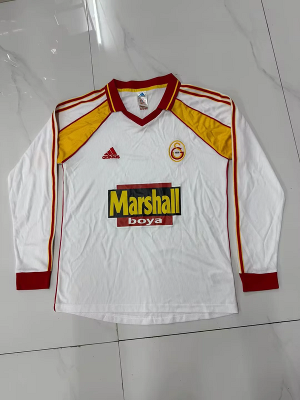 Camisa Galatasaray 99/00  Long Sleeve - Away Retro