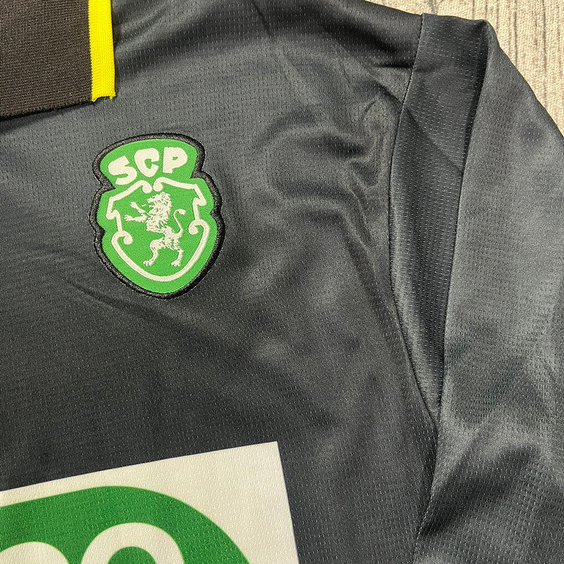 Camisa Sporting 99/00  Long Sleeve - Away Retro