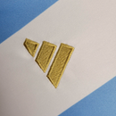 Infantil Seleção Argentina l 2024∕25 Branco- Azul