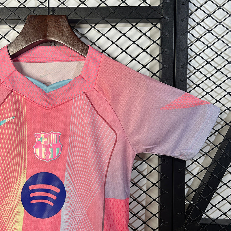 Kit Infantil Barcelona l 2025∕26 Special Edition Rosa