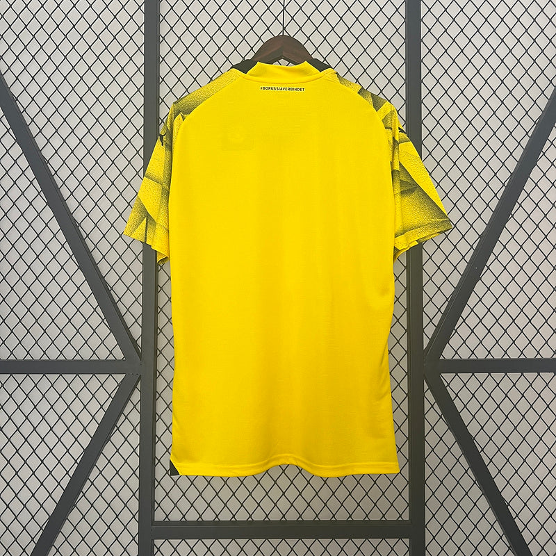 Camisa Borussia Dortmund 23/24 Puma - Amarelo