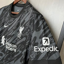 Camisa Liverpool Goleiro 24/25 Preta