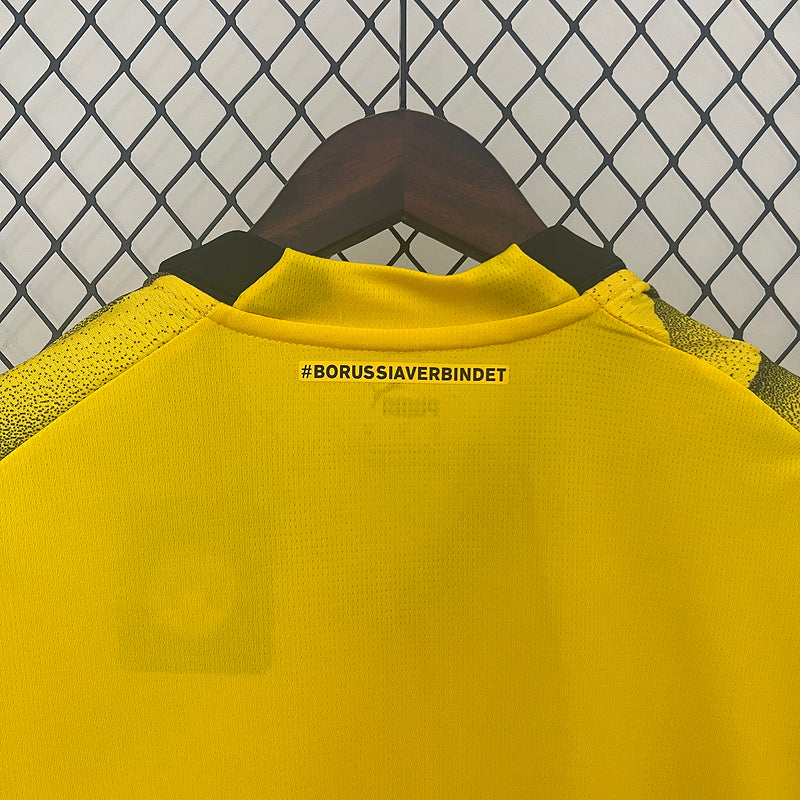 Camisa Borussia Dortmund 23/24 Puma - Amarelo