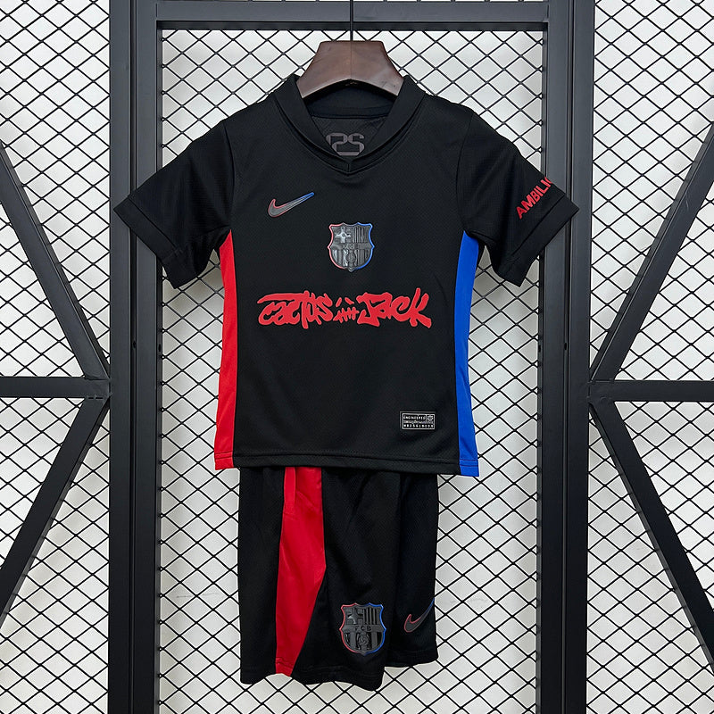 Kit Infantil Barcelona ll 2024∕25 Cactus Jack