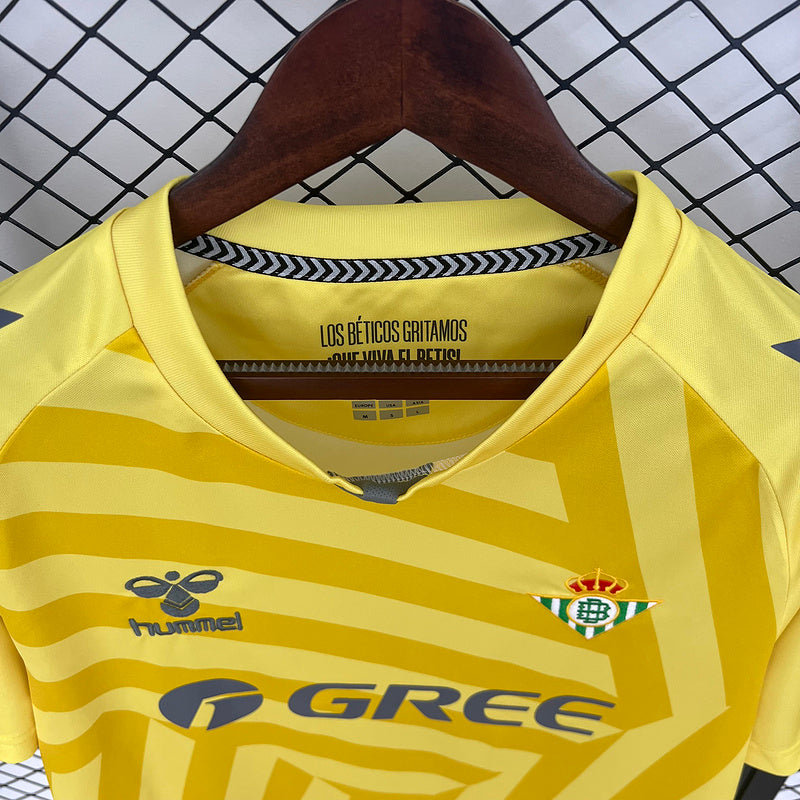 Camisa Real Betis 25∕26 Goalkeeper