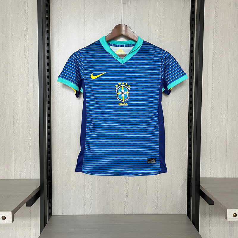Camisa Feminina Seleção Brasil ll 24/25 Nike - Listrada