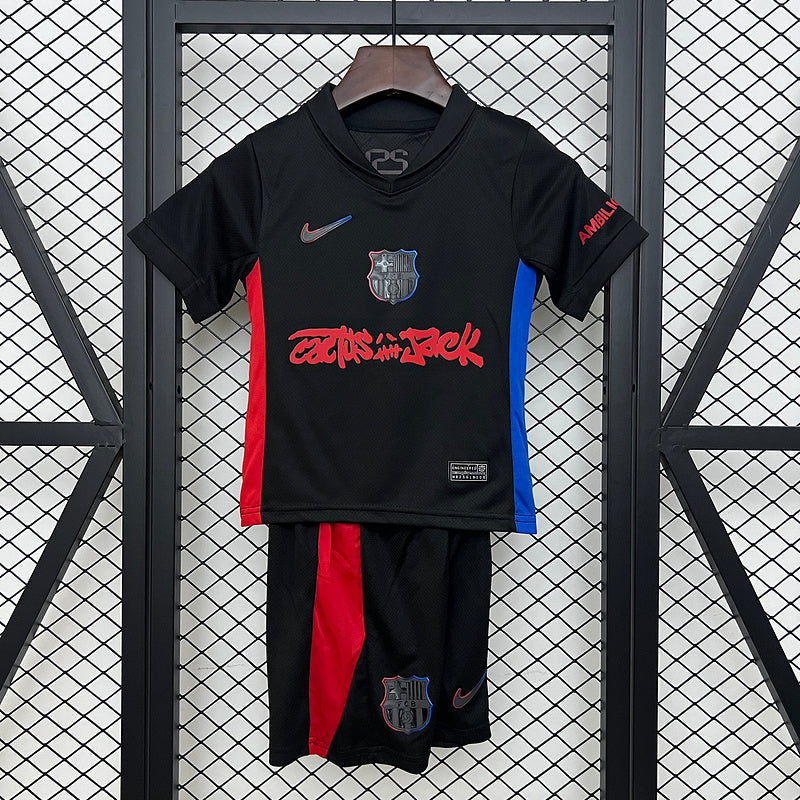 Kit Infantil Barcelona ll 2024∕25 Cactus Jack