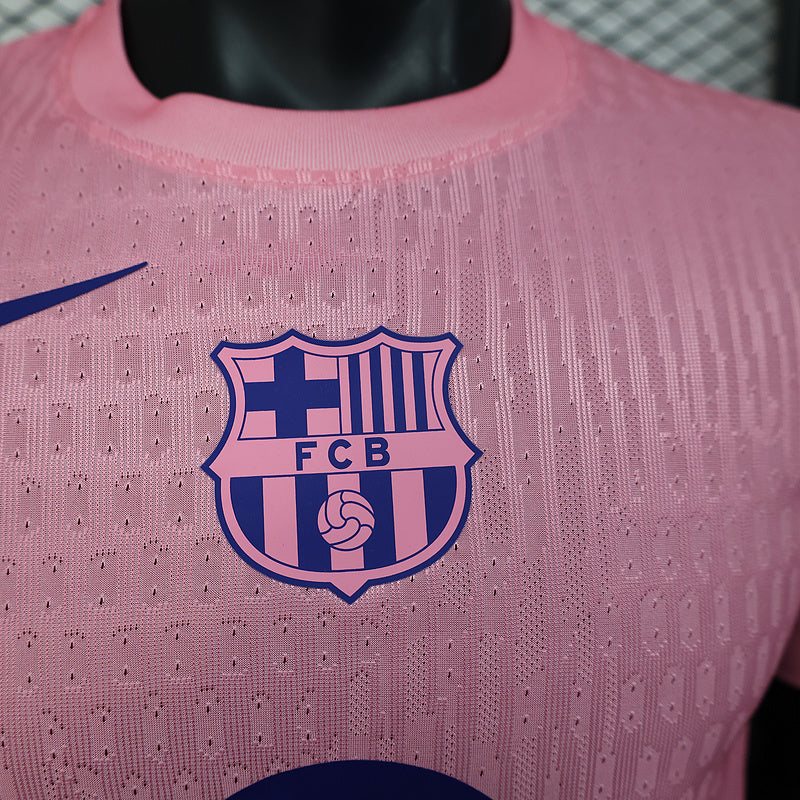 Camisa Barcelona 25/26 Jogador Special Edition Rosa