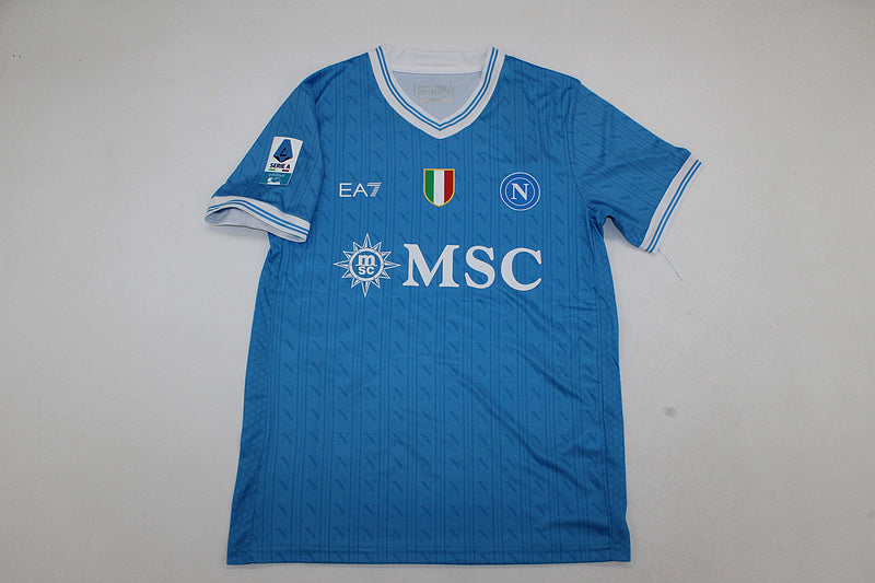 Camisa Napoli 25/26 Home