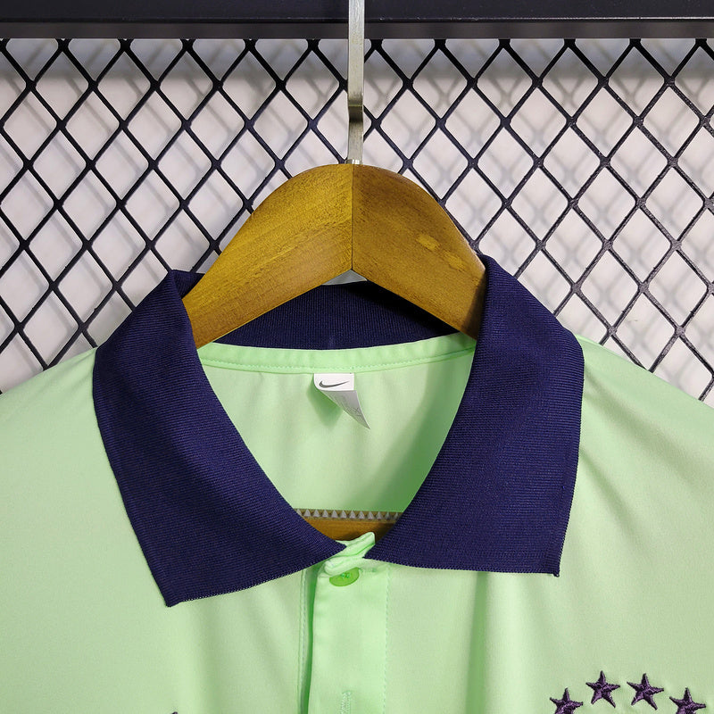 Camisa Polo Brasil 23/24 - Verde
