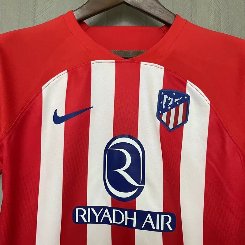 Infantil Atletico Madrid 2024∕25 Vermelho