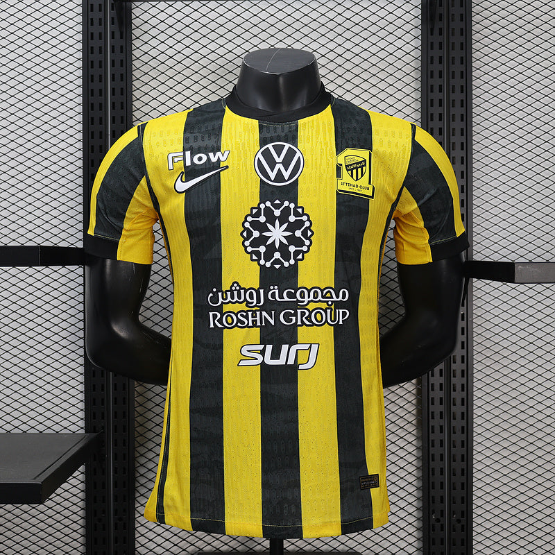 Camisa Al Ittihad 25/26 Jogador Home